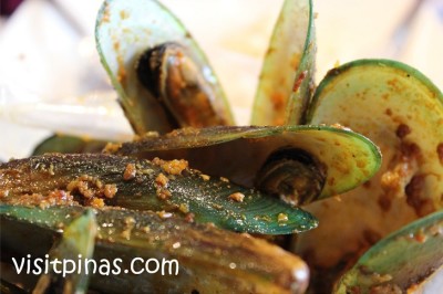Mussels with Mardi Gras Sauce at Shrimp Bucket Restaurant (UP Town Center, Quezon City)