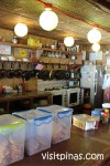 Simple counter at Real Coffee and Tea Cafe, Boracay