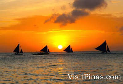 Sunset in Boracay