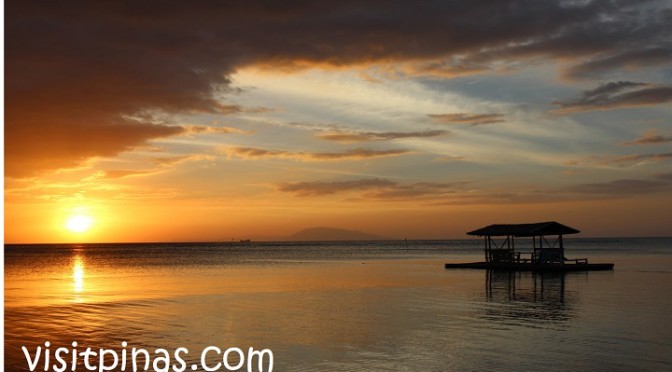 The Beautiful Sunset of Calatagan