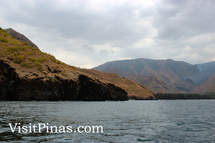 Anawangin Cove from the sea
