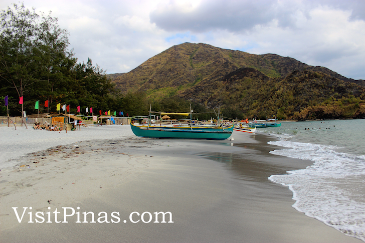 Beach at Anawangin Cove, Zambales