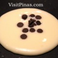 Buttermilk batter with Chocolate Chips toppings at Slappy Cakes