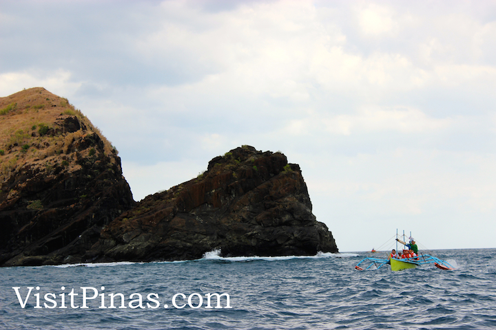 Cliffs to Anawangin Cove, Zambales