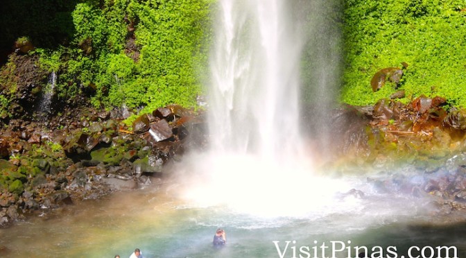 Cool Katibawasan Falls of Camiguin
