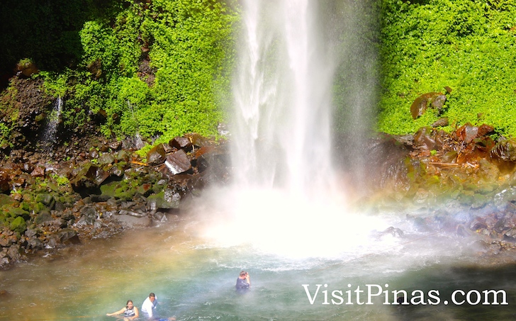 Close enough to Katibawasan Falls, Camiguin