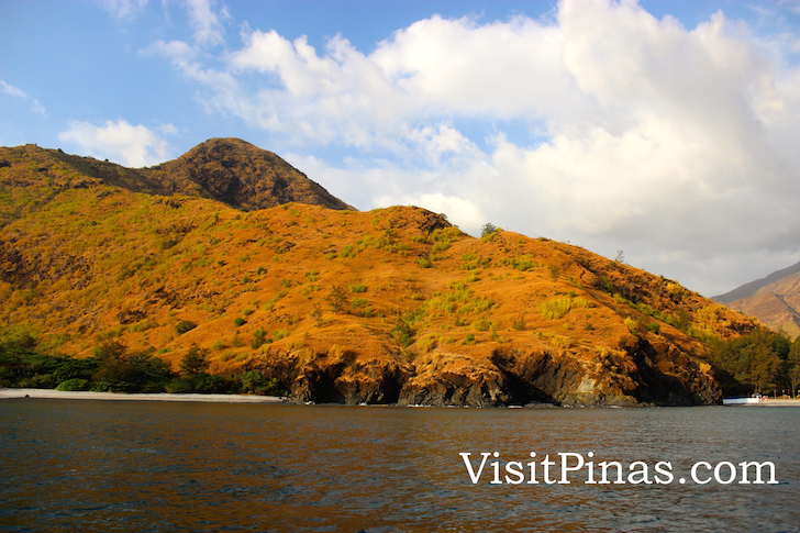 Corner into Anawangin Cove, Zambales