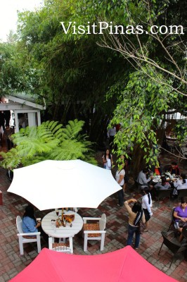 Garden at Bag of Beans, Tagaytay