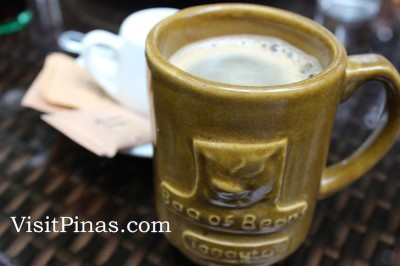 Kapeng Barako at Bag of Beans, Tagaytay