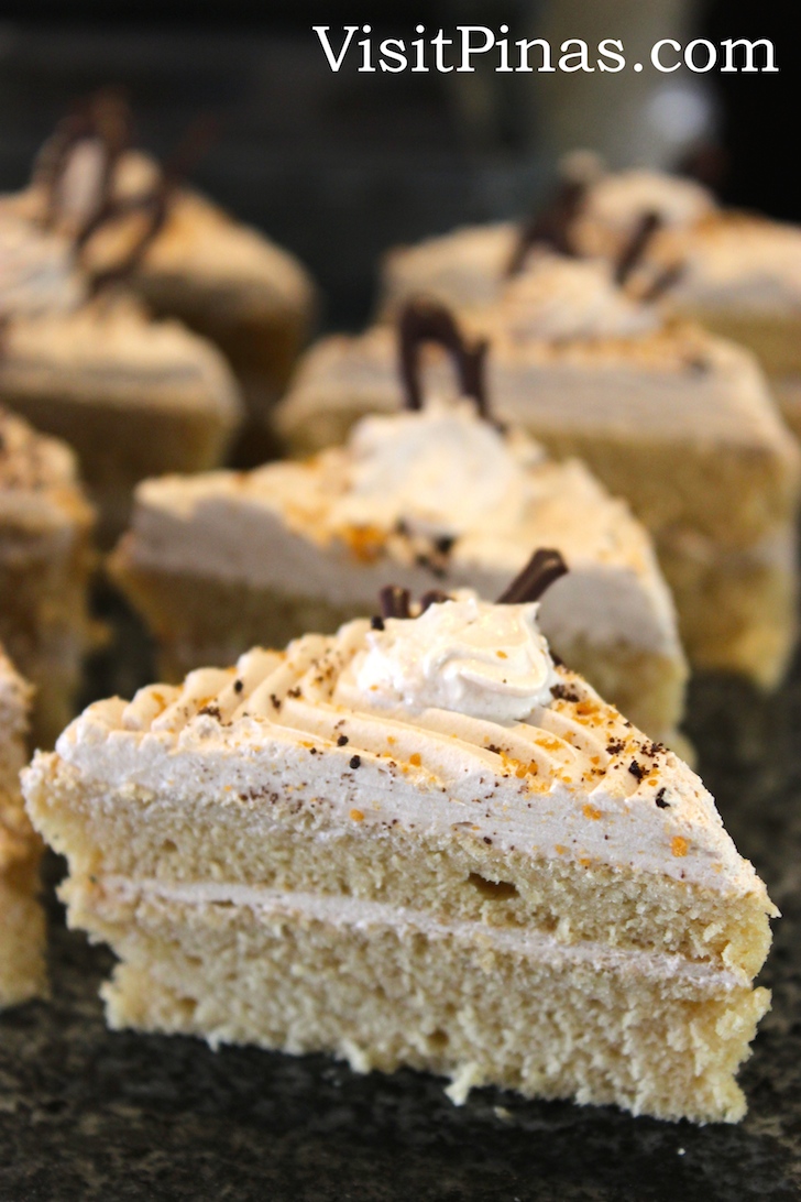 Mocha Cake at Sea Breeze Cafe, Boracay Regency Beach Resort and Spa