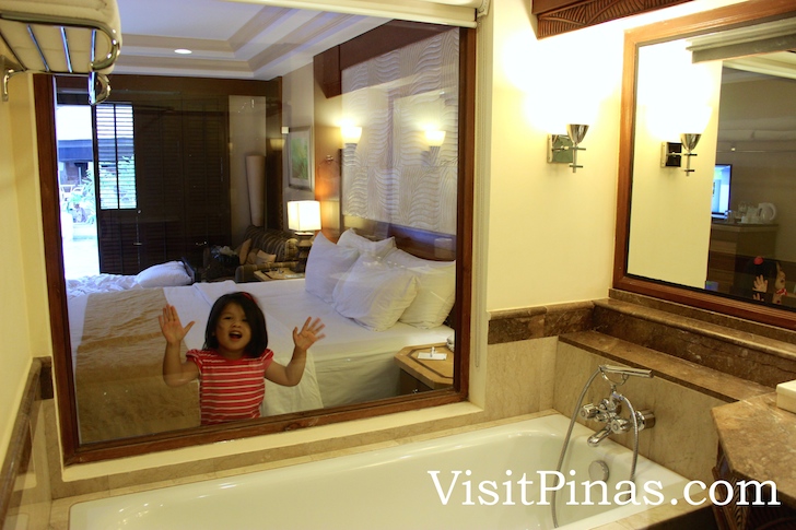 Poolside room at Boracay Regency Beach Resort and Spa