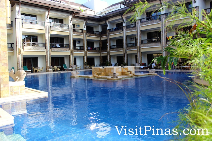 Rooms beside East Wing Swimming Pool at Boracay Regency Beach Resort and Spa