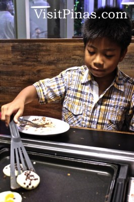 Sells like hotcakes at Slappy Cakes