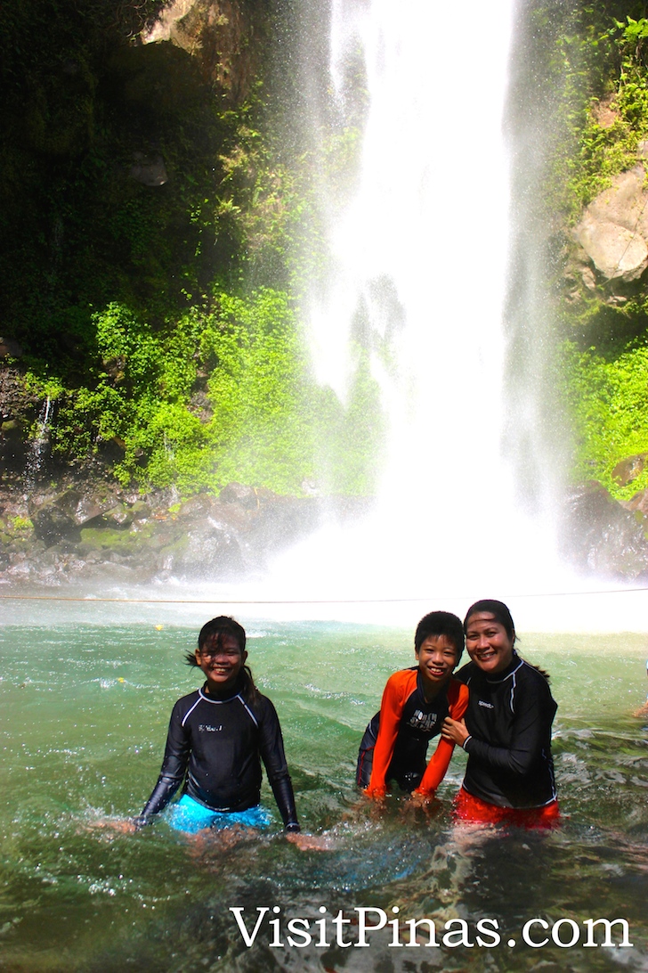 Wind chill nearer to Katibawasan Falls, Camiguin