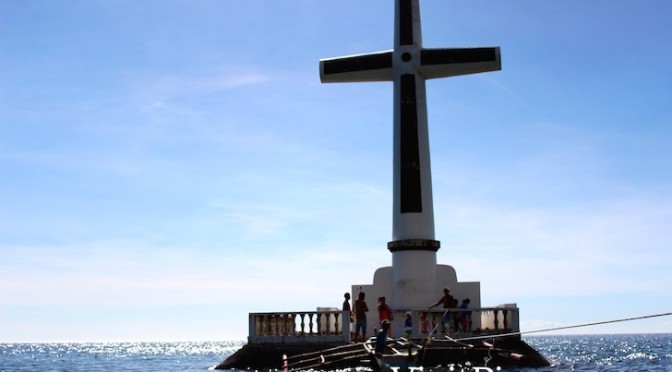 The Sunken Cemetery of Camiguin