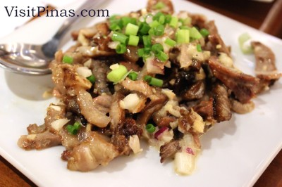 Dinakdakan at Wooden Spoon