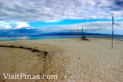 Mainland as seen from Mantigue (Magsaysay) Island, Camiguin