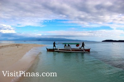Parking, more fun at Mantigue (Magsaysay) Island, Camiguin