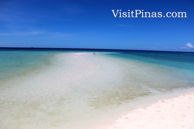 Sandbar in White Island, Camiguin