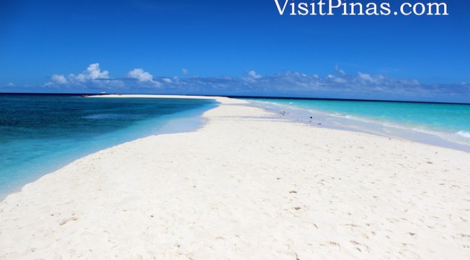 White Paradise in White Island, Camiguin