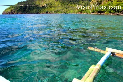 Submerged tombs at Sunken Cemetery, Camiguin