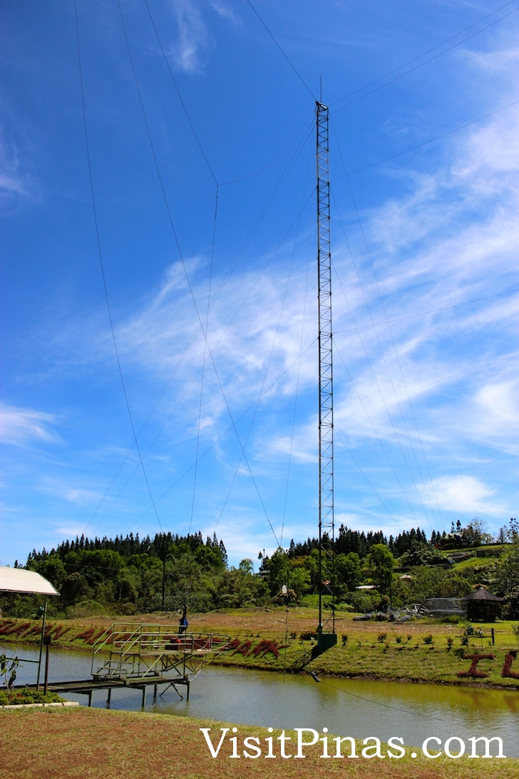 Tower of Drop Zone, Dahilayan Park, Bukidnon