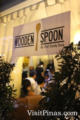 Wooden Spoon Restaurant by Chef Sandy Daza