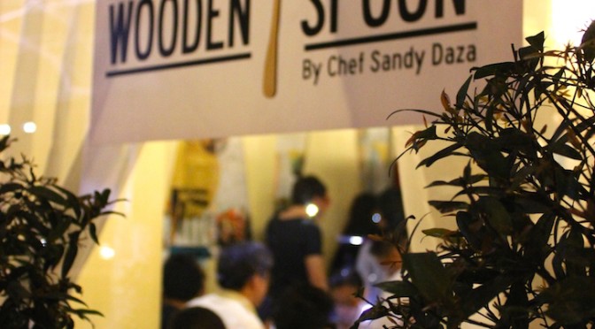 Wooden Spoon Restaurant by Chef Sandy Daza