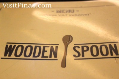 Wooden Spoon menu