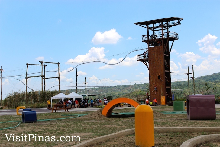 Avatar One (roller coaster zipline) at the Sandbox by Alviera