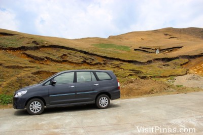 Cars in Batanes