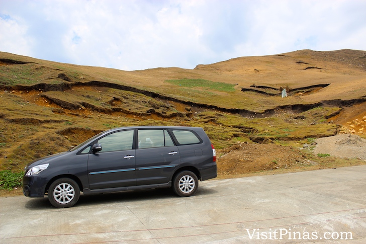 Cars in Batanes