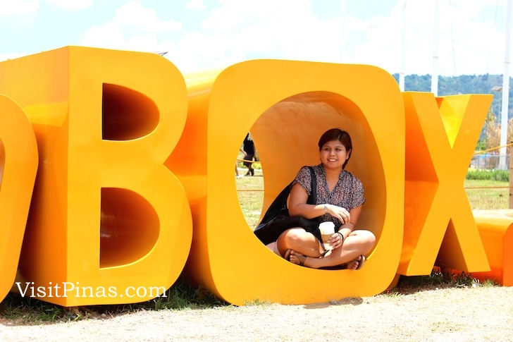 Inside the Sandbox logo (Alviera, Porac, Pampanga)