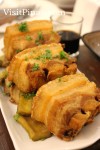 Lechon Kawali with Ensalada at Pinac (UP Town Center)