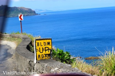 Road signs in Batanes