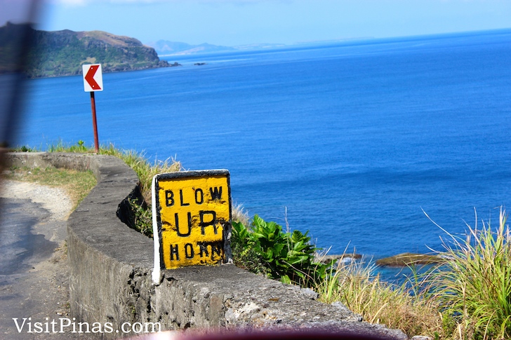 Road signs in Batanes