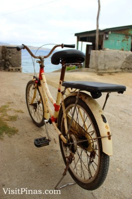 Rusty bicycle in Batanes