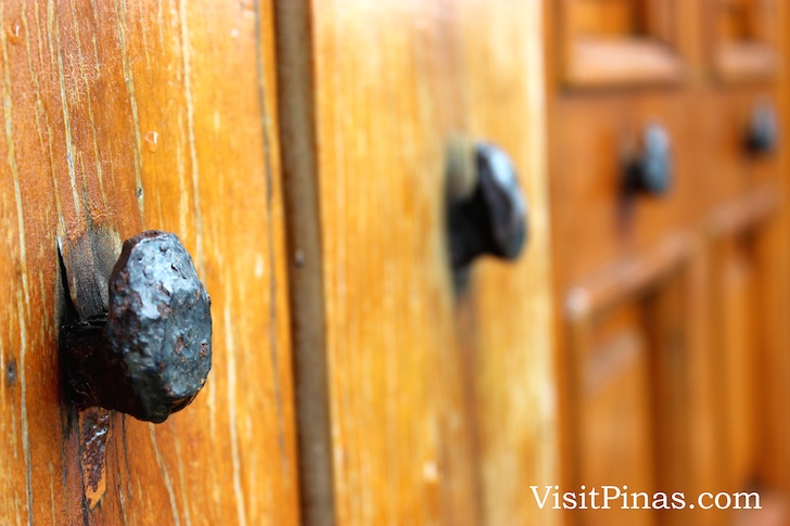Rusty nails in Batanes