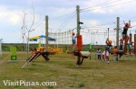 Start of Aerial Walk Challenge (The Sandbox by Alviera)