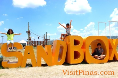 The Sandbox Adventure Park at Alviera (Porac, Pampanga)