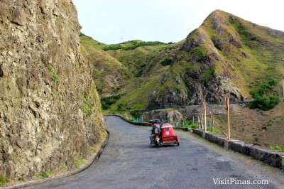 Tricycle in Batanes