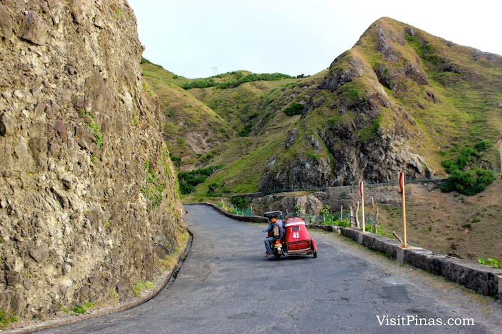 Tricycle in Batanes