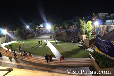 View from Pinac (UP Town Center)