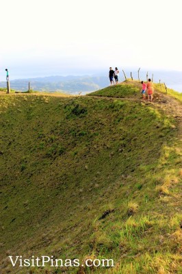 Along the ridge of Batanes Rolling Hills
