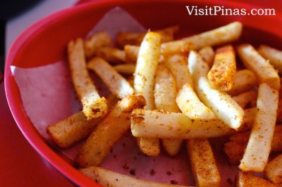 Fatal Fries at Bypass Burger