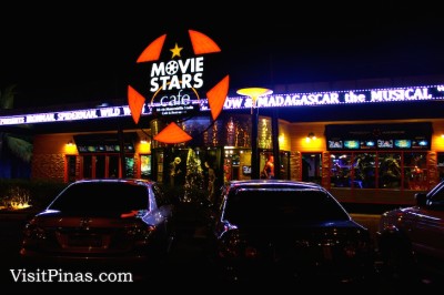Front of Movie Stars Cafe (Movie Memorabilia Studio Cafe and Restaurant)