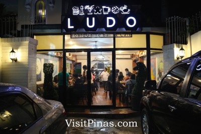 Ludo Boardgame Bar and Cafe in Quezon City