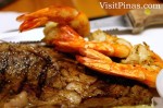 Steak and Shrimps at Movie Stars Cafe