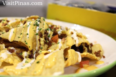 Super Nachos at Ludo Boardgame Bar and Cafe