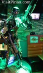 Terminator at Movie Stars Cafe